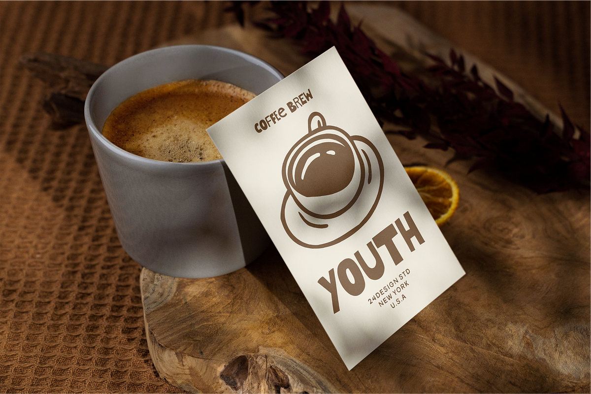 Cafe Branding: 153 Illustrations, a Food Illustration by 24Design Studios (Photo 9 of 9)