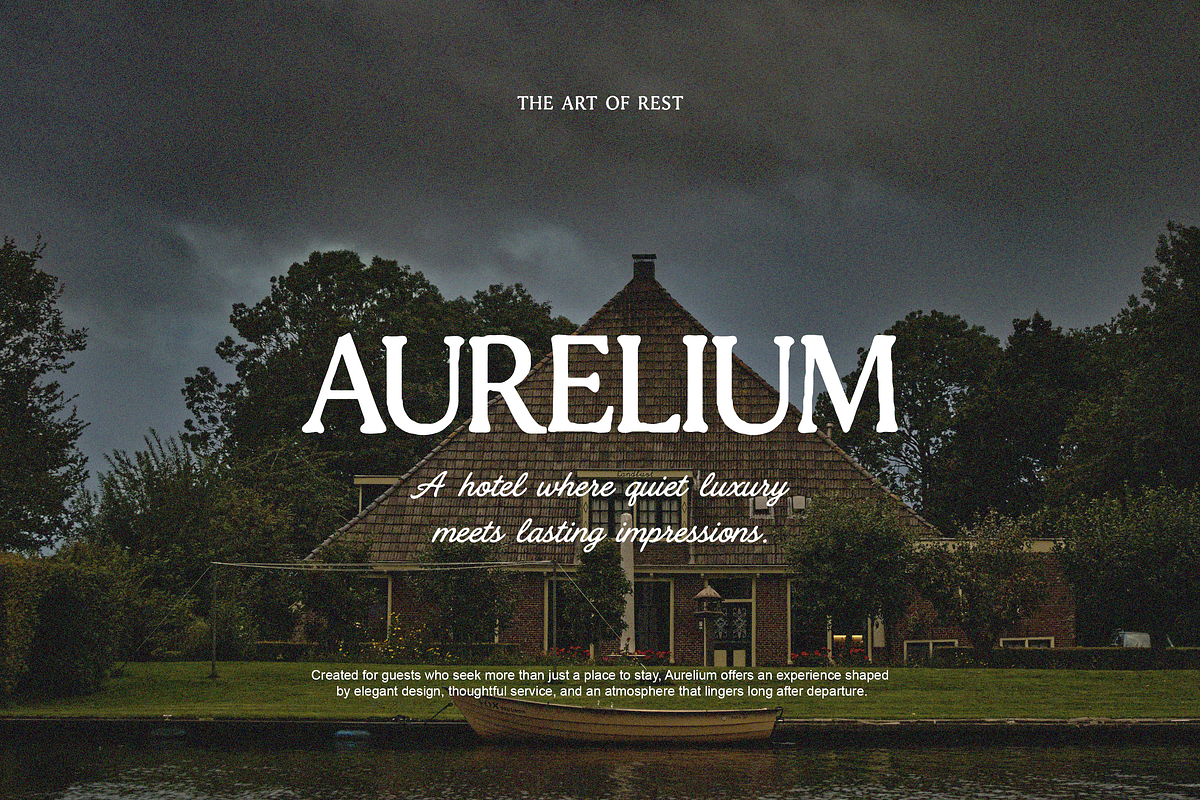 European Farmhouse Font Duo, a Serif Font by gafaroff studio (Photo 3 of 7)