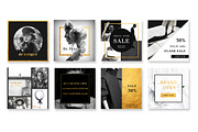 Womanizer Social Media Pack, a Templates & Theme by RedRiver Studio (Thumbnail 2 of 10)