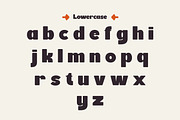 Crosa - Unique Bold Display Font, a Sans Serif Font by Flawless And Co (Thumbnail 7 of 10)