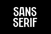 Mono Gaftety - Brand Identity Font, a Sans Serif Font by QR Design Studio (Thumbnail 6 of 15)
