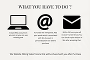 Creative Wix Studio Website Template, a Wix Template by AdvertFox (Thumbnail 9 of 10)