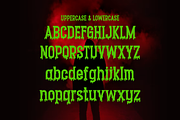Skreat, a Serif Font by lelevien (Thumbnail 6 of 6)