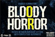 Hola Cuervo, a Sans Serif Font by Remedy667 (Thumbnail 6 of 11)