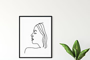 Woman Minimal Line Art Collection, an Illustration by velychko.ua (Thumbnail 18 of 18)