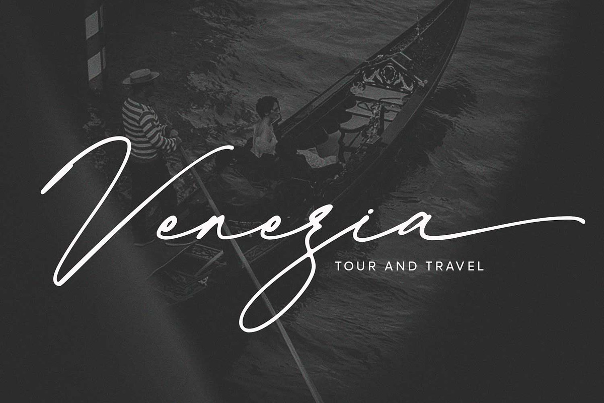Adorable Calligraphy, a Script Font by Cititype (Photo 14 of 17)