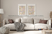 Whimsical Bridgerton Fleur, a Pattern Graphic by slowlivecreate (Thumbnail 5 of 7)