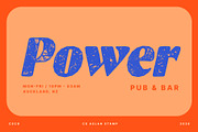 CS Aslan Stamp, a Sans Serif Font by Craft Supply Co. (Thumbnail 5 of 8)