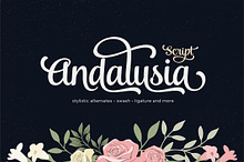 Andalusia Script