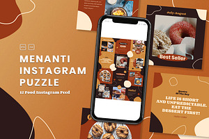 Menanti 12 Instagram Puzzle
