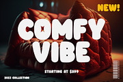 Double Bubble 3D Typeface, a Sans Serif Font by HipFonts (Thumbnail 4 of 8)