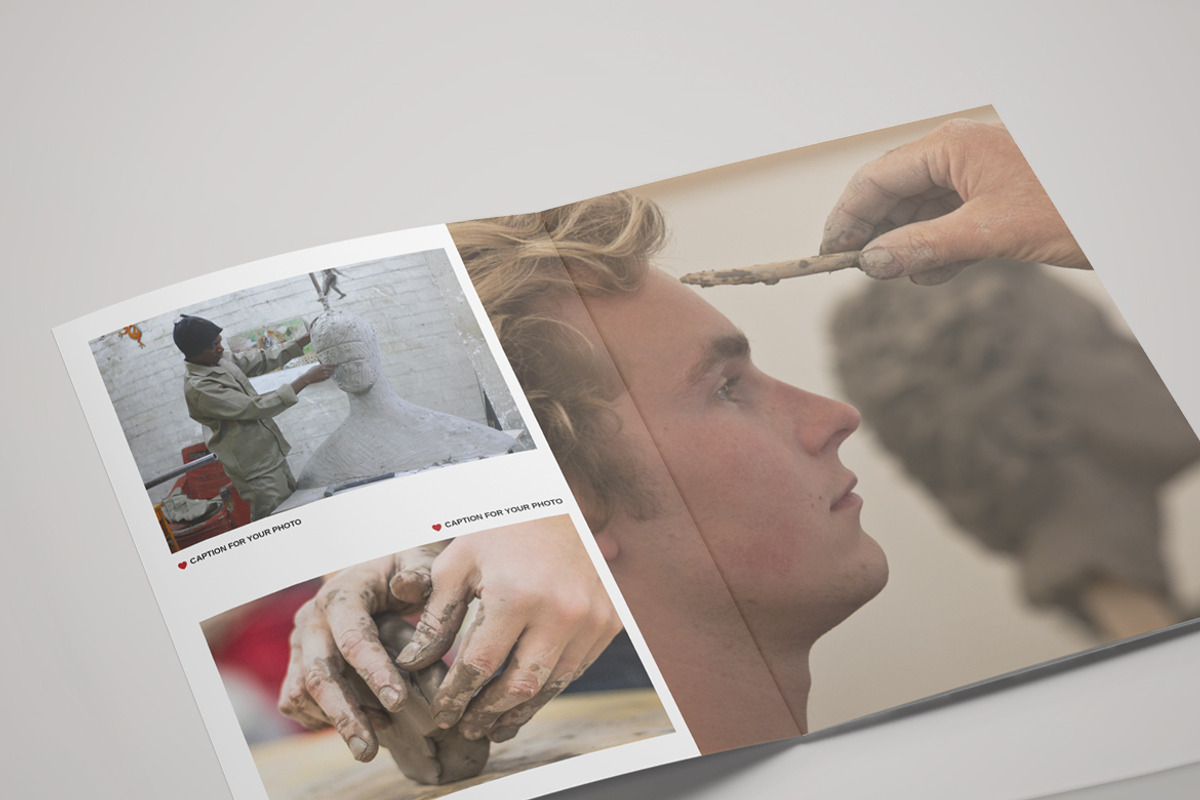Art Gallery Package, a Brochure Template by Boris Cupac (Photo 12 of 26)