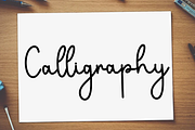 School Handmade, a Handwritten Font by InermediaSTUDIO (Thumbnail 5 of 8)