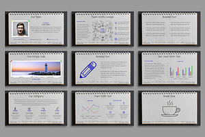 Notebook PowerPoint Template