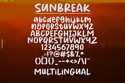 Sunbreak, a Font by Olivetype (Thumbnail 5 of 5)