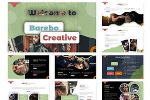 Barebo - Powerpoint Template