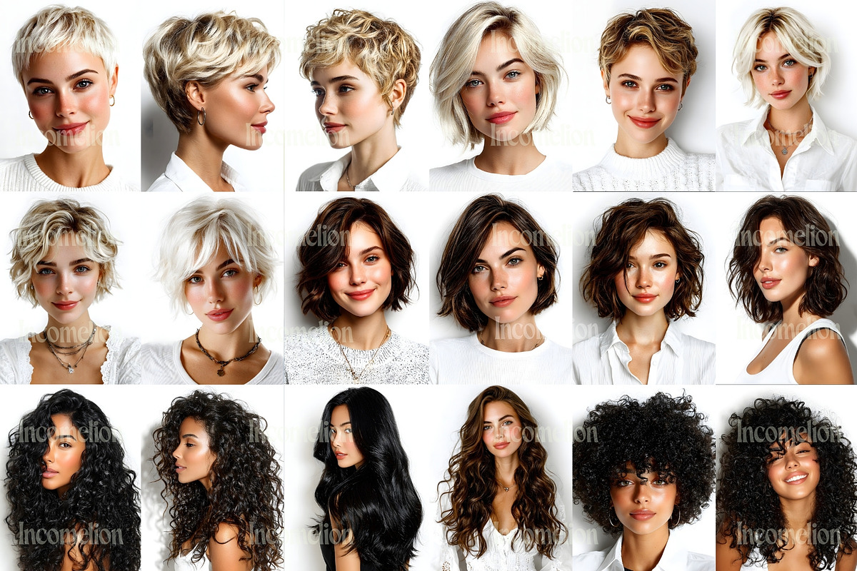 65 Hair Model Beauty Stock Photos, a Person Photo by Incomelion (Photo 10 of 11)