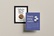 Sports Nutrition Posts - Canva, a Social Media Template by Willoe Studio (Thumbnail 5 of 11)