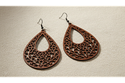 Elegant Ornament Earrings, an Illustration by hafijul (Thumbnail 11 of 11)