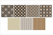 pack of seamless pattern wallpaper, a Background Graphic by Brainware Graphic (Thumbnail 4 of 9)