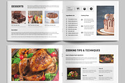 Classic And Modern Recipes Book, a Brochure Template by MightyDesign (Thumbnail 5 of 9)