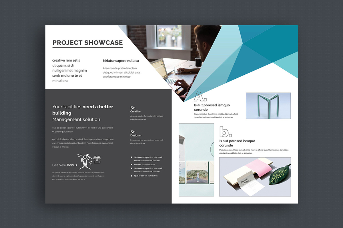 Creative Brochure, a Brochure Template by Addaxx (Photo 7 of 7)