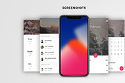 Mobile App Proposal PowerPoint PPTX, a Presentation Template by iHemalaya (Thumbnail 14 of 16)