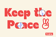 Gengboy Display Typeface - Hitype, a Sans Serif Font by Hitype (Thumbnail 2 of 9)