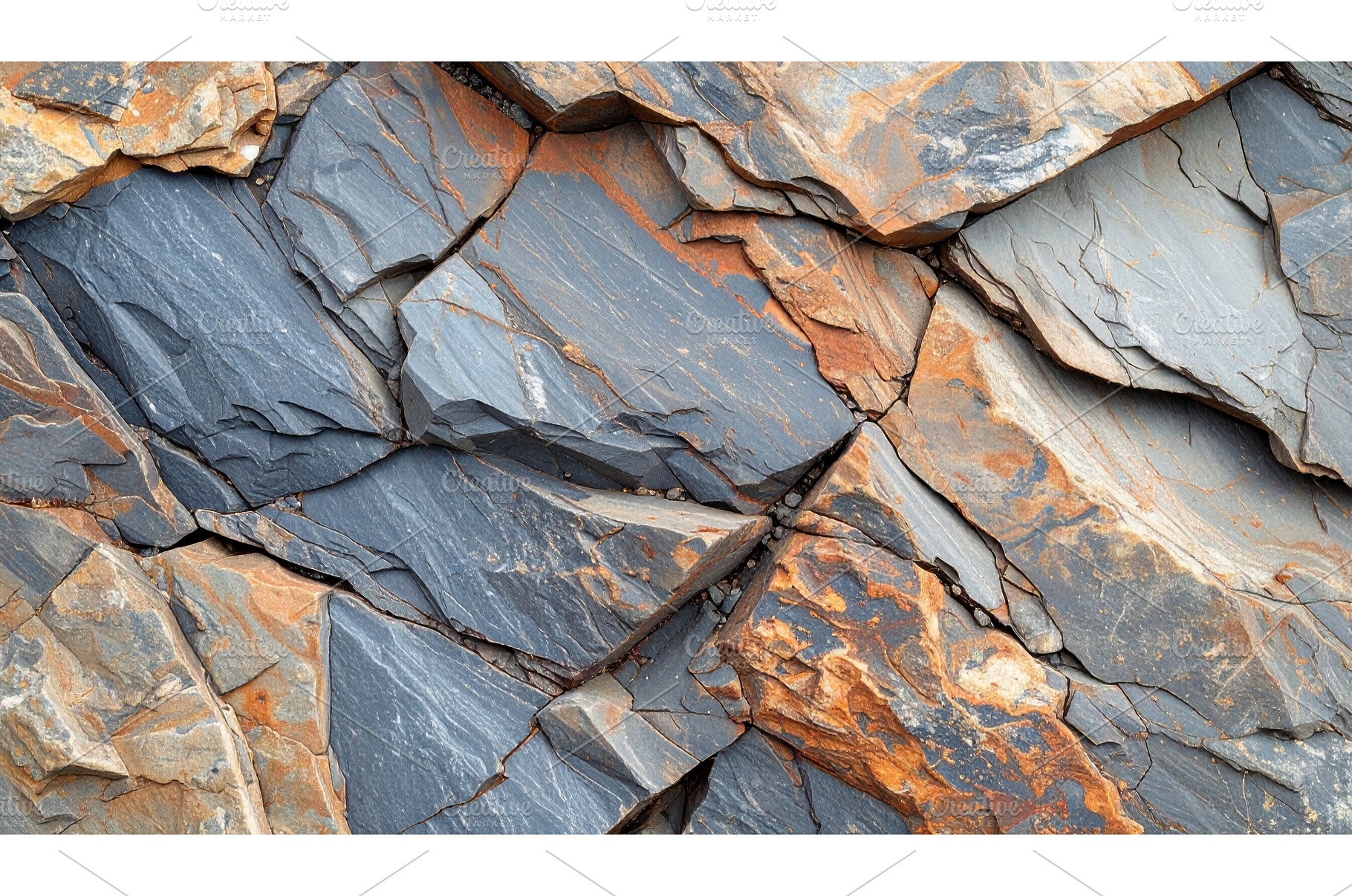 Layered stone texture with natural, a Background Photo by Igor Tichonow