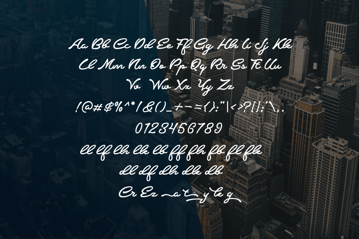 Crumble, a Script Font by Subqi Std (Photo 13 of 16)