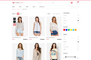 Fashion- eCommerce PSD Template, a Websites & App Template by WebbyTemplates (Thumbnail 5 of 11)