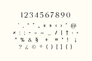 Excelsia Luxury Elegant Serif Font, a Serif Font by UICreative (Thumbnail 5 of 13)