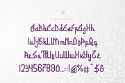 Salafushalih | Modern Arabic Font, a Script Font by Denustudios (Thumbnail 10 of 12)