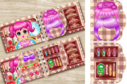 Velcro game for girls Beauty salon, a Brochure Template by MYAFKA (Thumbnail 3 of 5)