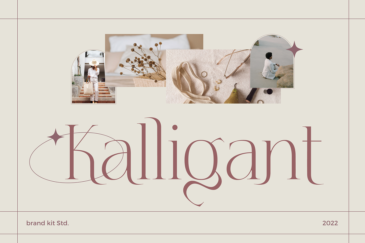 Ralligant, a Serif Font by DYSA Studio (Photo 7 of 15)