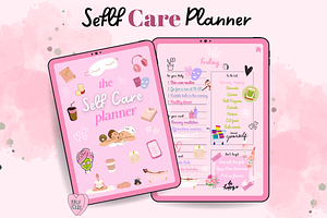 Self Care Planner, Wellbeing Planner