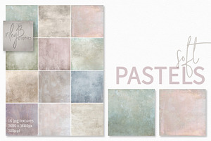 Soft Pastel Textures