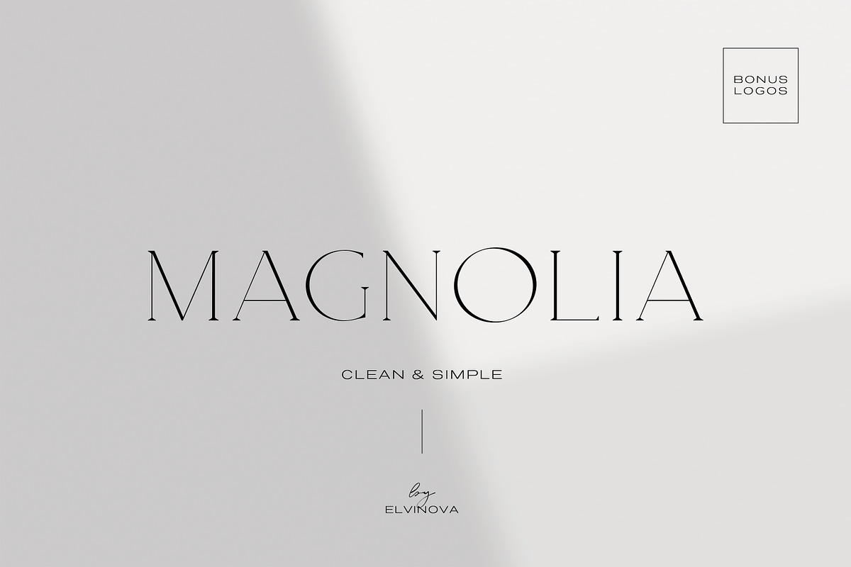 Modern Font Bundle | SALE, a Sans Serif Font by elvinova (Photo 9 of 36)