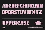 Andaga, a Sans Serif Font by sabrcreative (Thumbnail 2 of 7)