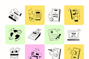 Credit Card and Payments Icons, a Solid Icon by Prosymbols (Thumbnail 7 of 8)