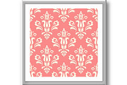 Seamless Vector Oriental Pattern, a Decorative Illustration by FineArtStudio (Thumbnail 3 of 3)