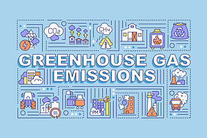 Greenhouse Gas Emissions Banner