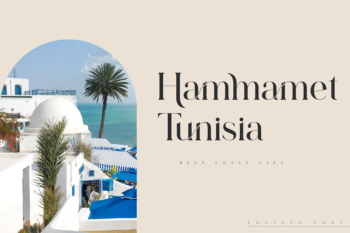 Lostgun | Discount 20%  OFF, a Serif Font by Qaratype (Photo 13 of 20)