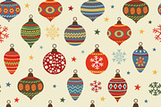 Christmas baubles, a Decorative Illustration by Olillia (Thumbnail 3 of 3)