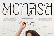 Sharon Elany, a Sans Serif Font by Get Studio (Thumbnail 24 of 27)