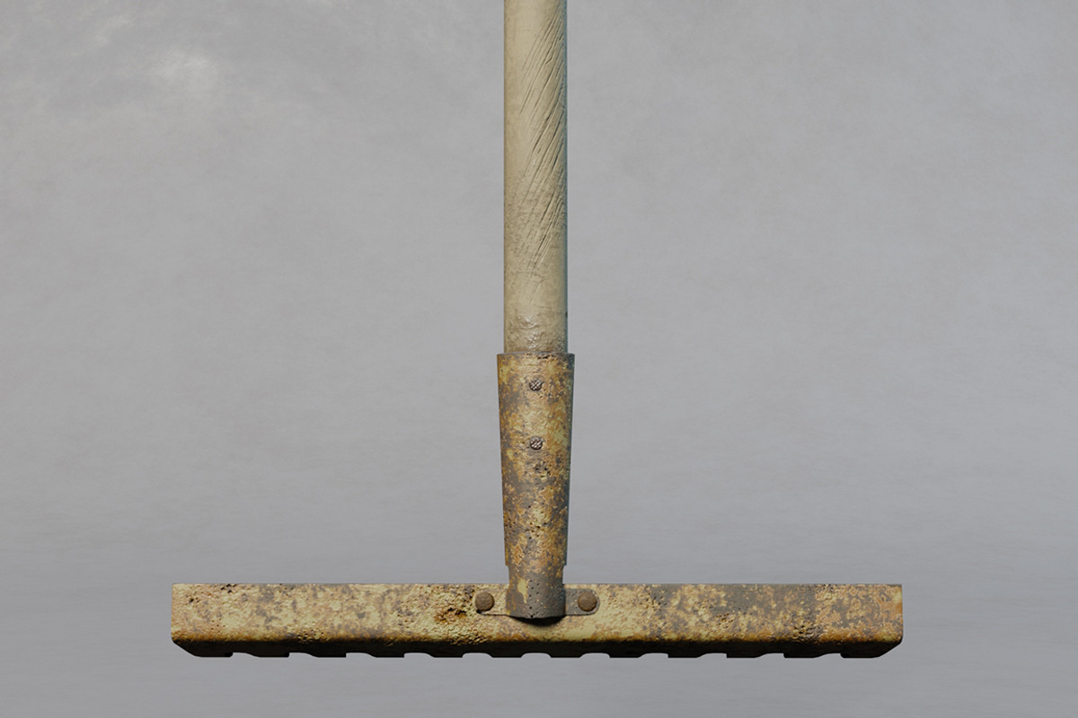 Rake, an Object 3D Model by mockupzz (Photo 7 of 10)