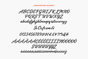 Cronfrom Font Duo Script Wide Sans, a Script Font by Maulana Creative (Thumbnail 5 of 7)