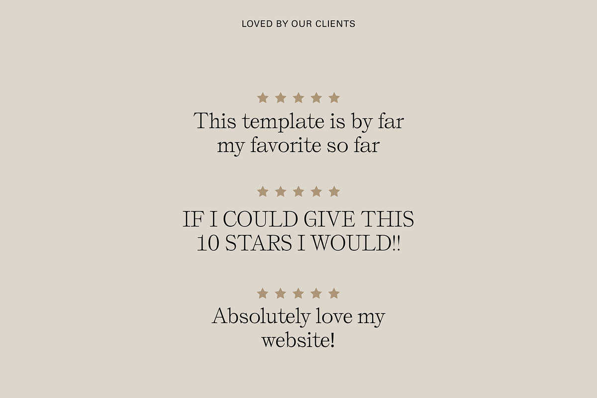Squarespace Template Interior Design, a Squarespace Template by The Soft Voice (Photo 8 of 9)