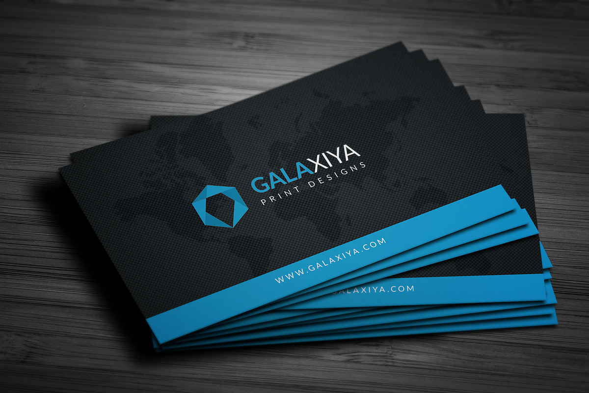 Modern Creative Business Cards, a Business Card Template by Galaxiya (Photo 2 of 8)