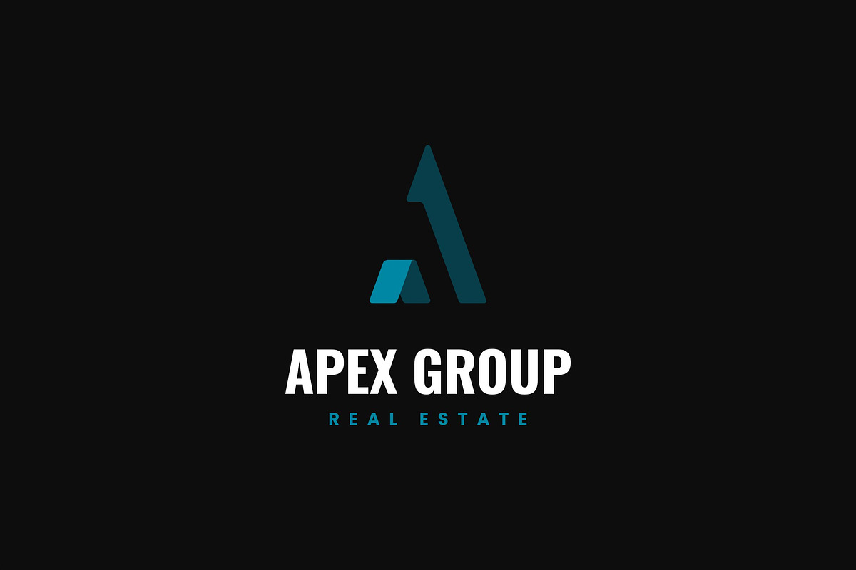 Real estate logo template, a Branding & Logo Template by zuhudsgn (Photo 2 of 3)